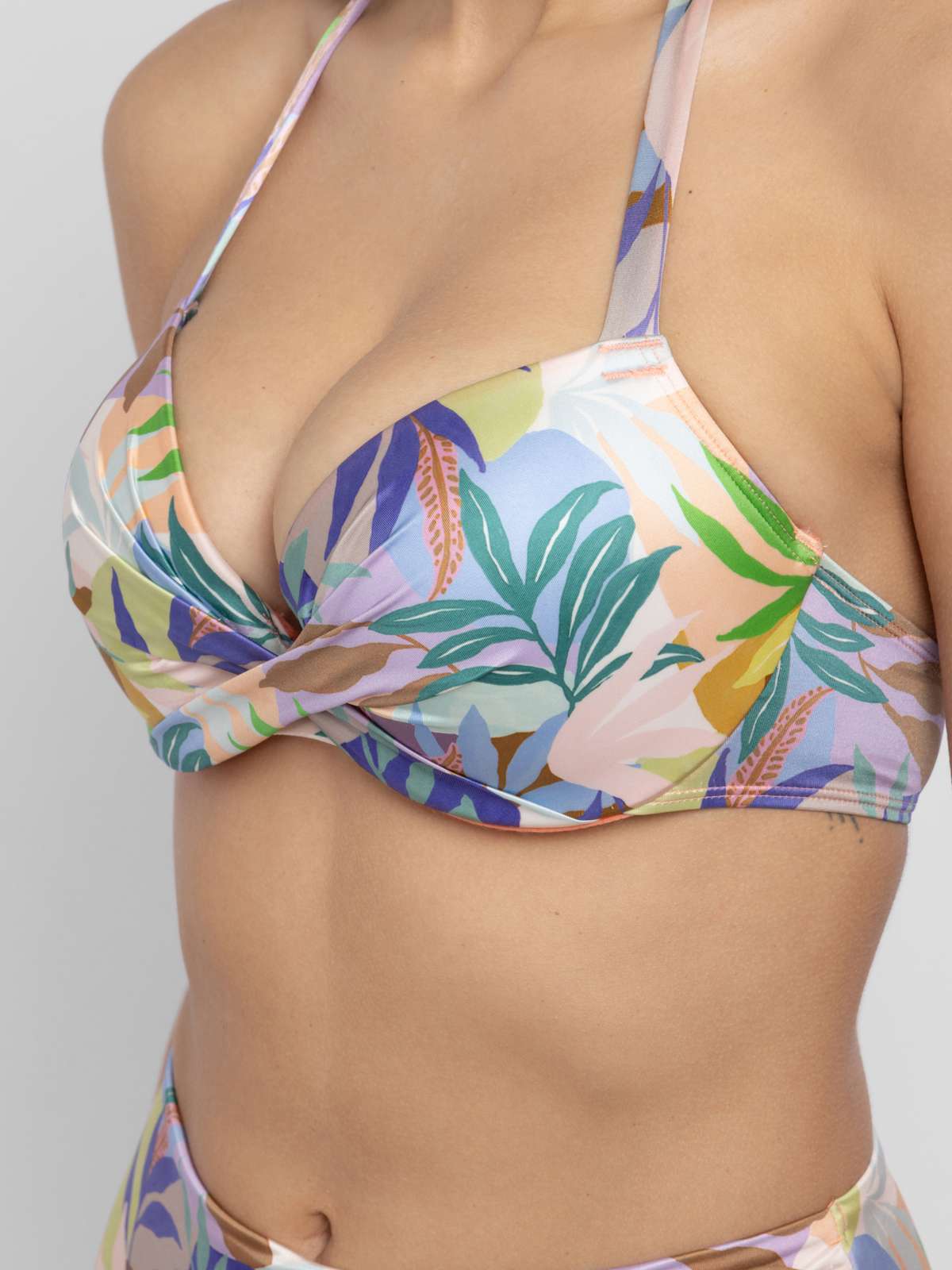 Bahia Padded Push Up Bikini Top