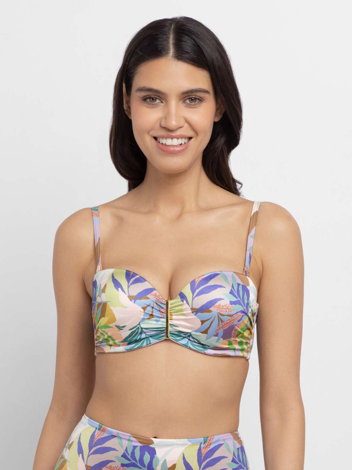 Bahia Light Padded Balconette Bikini Top
