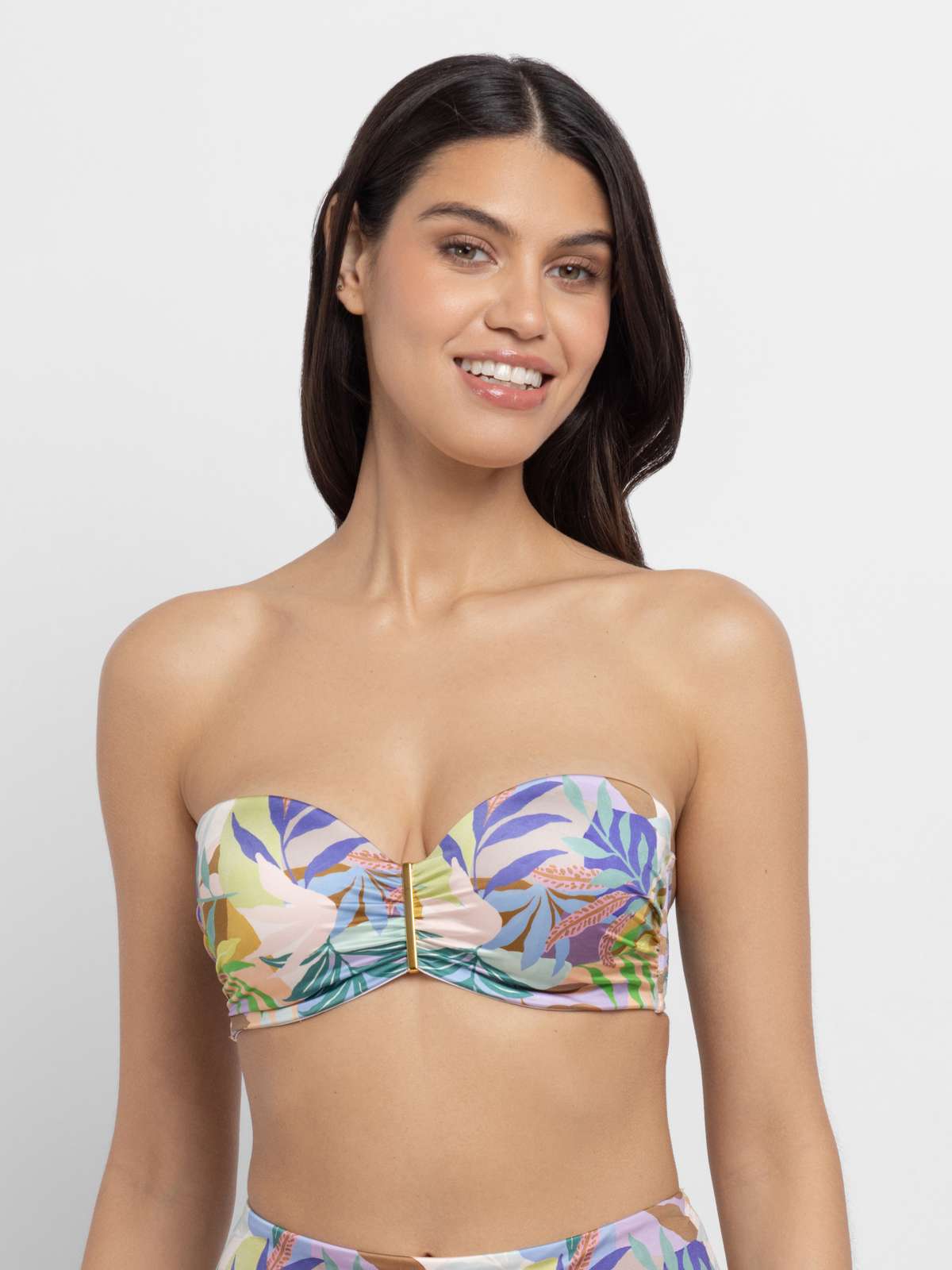 Bahia Light Padded Balconette Bikini Top