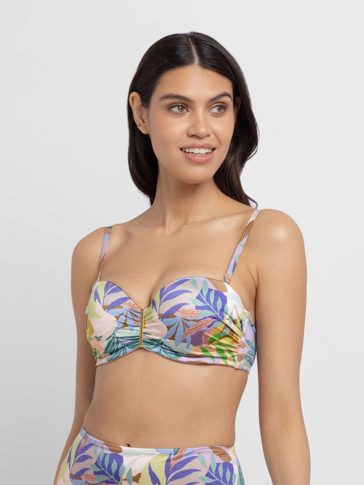 Bahia Light Padded Balconette Bikini Top