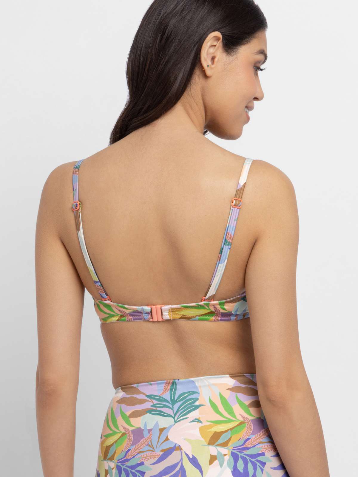 Bahia Light Padded Balconette Bikini Top