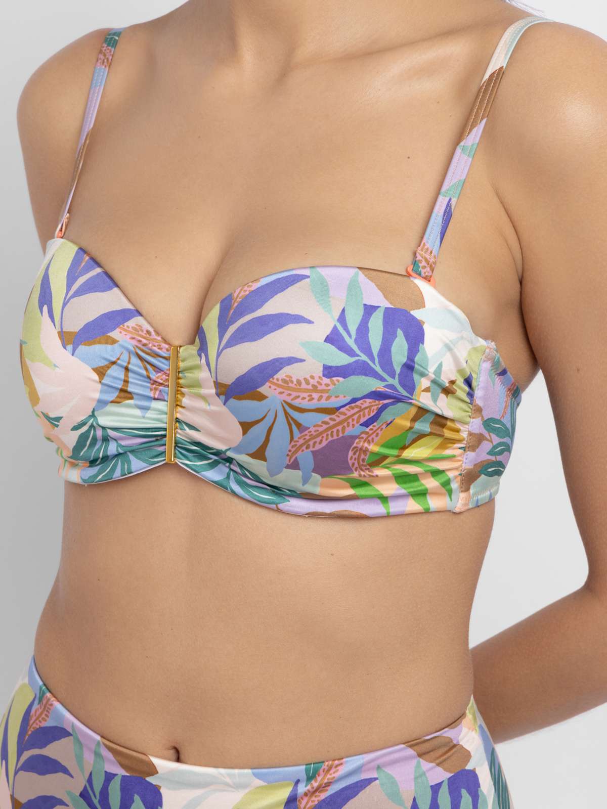 Bahia Light Padded Balconette Bikini Top