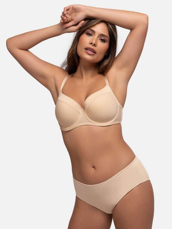 SOUTIEN-GORGE DEMI-CORPS CARMEN