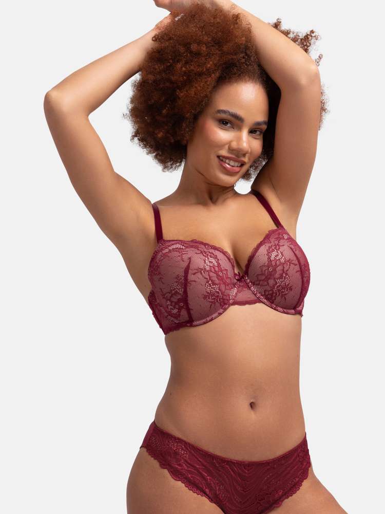 2 PACK CHLOE DEMI BRA