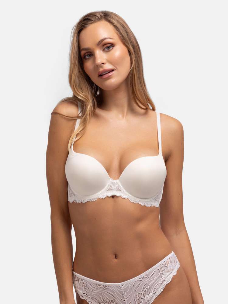 CLAIRE SUPER PUSH UP DEMI BRA