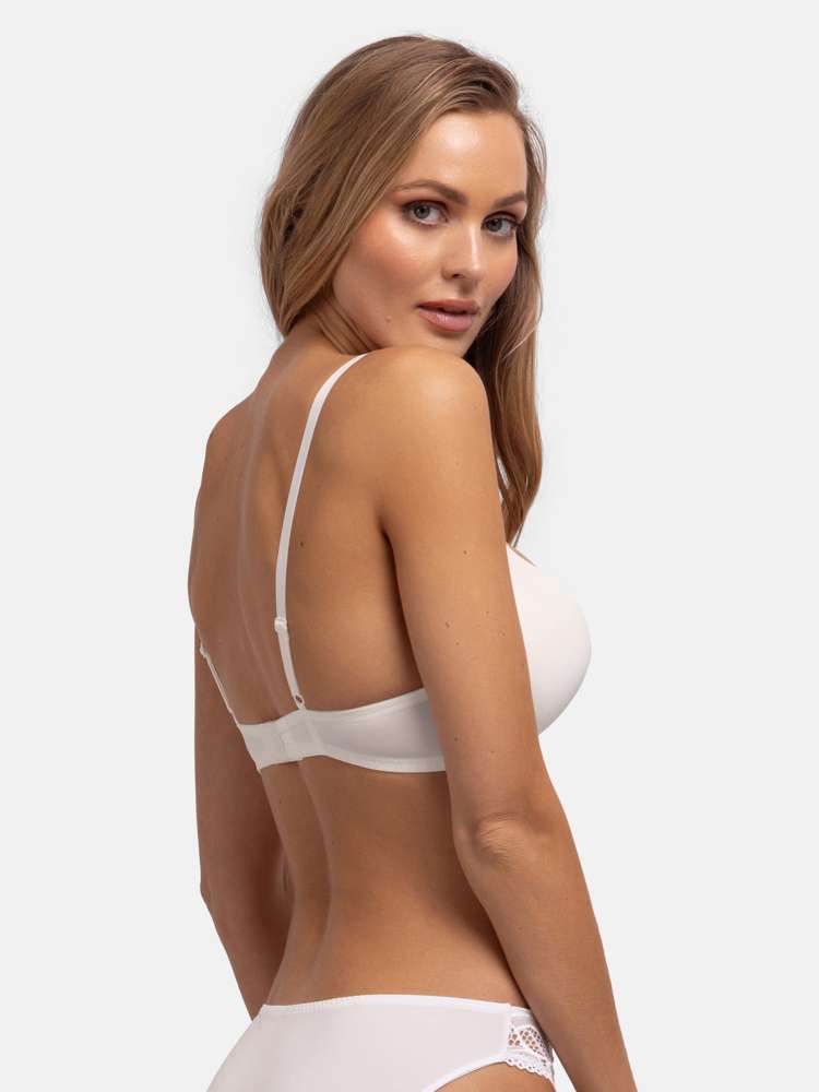 CLAIRE SUPER PUSH UP DEMI BRA