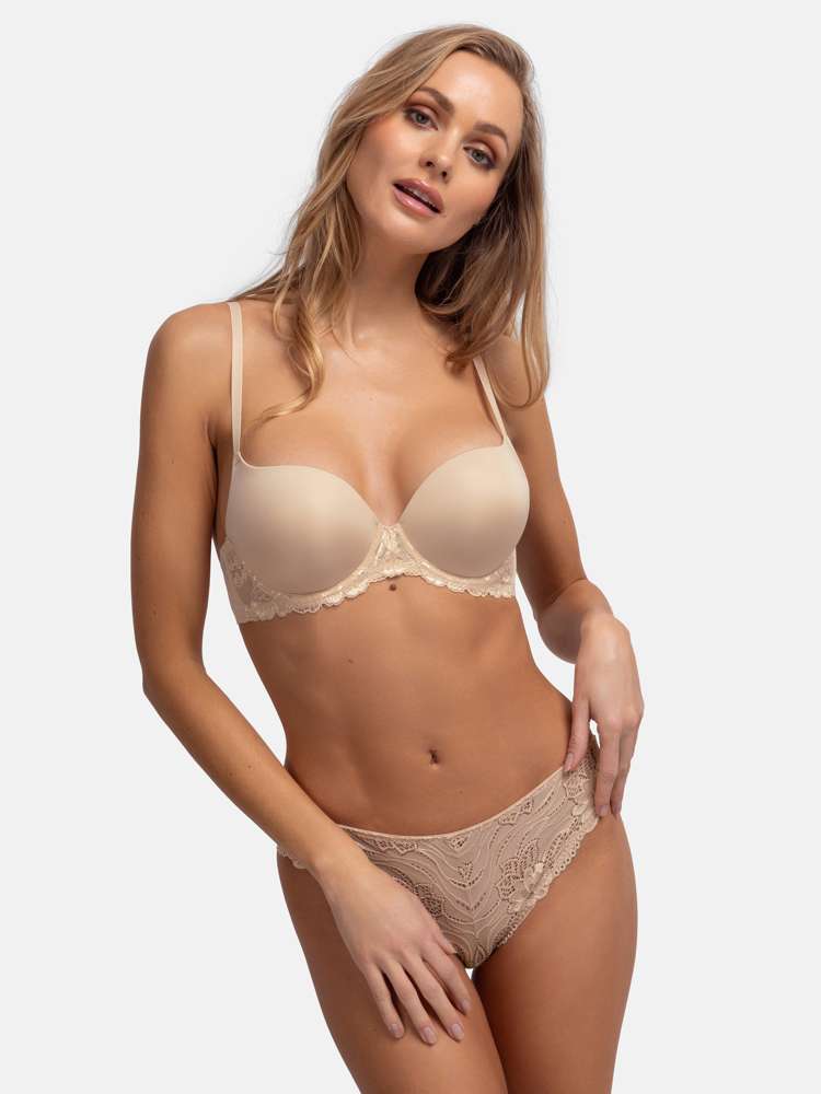 CLAIRE SUPER PUSH UP DEMI BRA