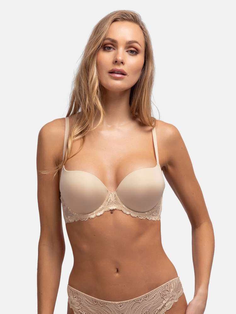 CLAIRE SUPER PUSH UP DEMI BRA