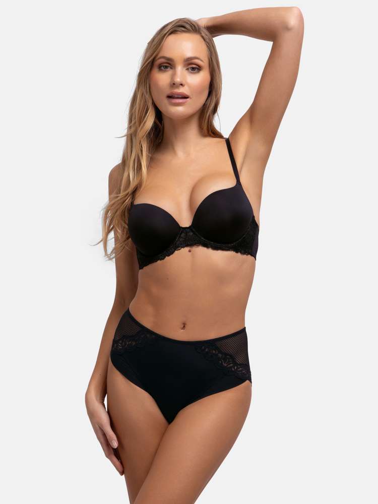 CLAIRE SUPER PUSH UP DEMI BRA