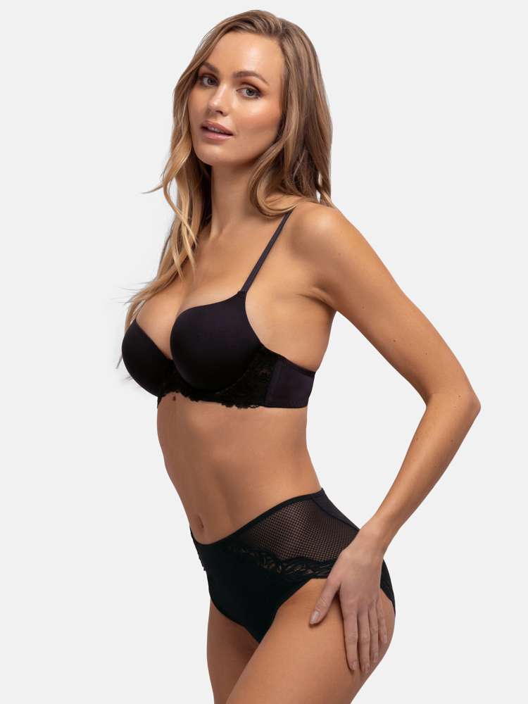 CLAIRE SUPER PUSH UP DEMI BRA