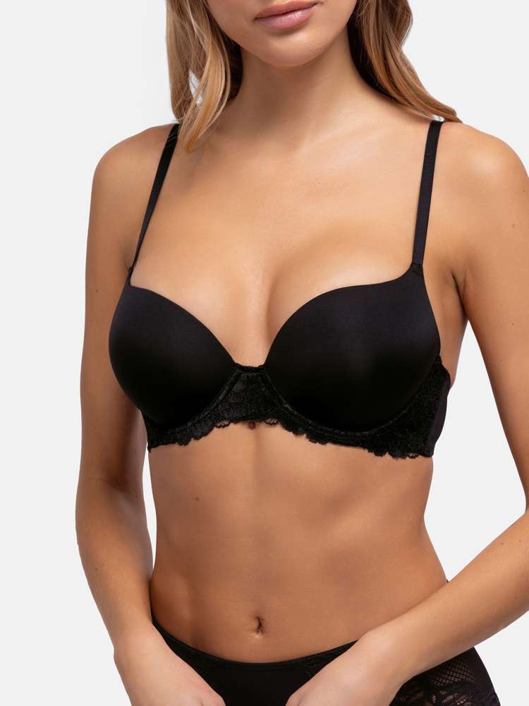 CLAIRE SUPER PUSH UP DEMI BRA
