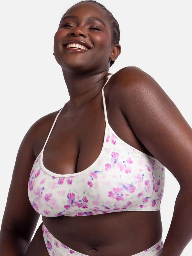 CORALENA PADDED BRALETTE