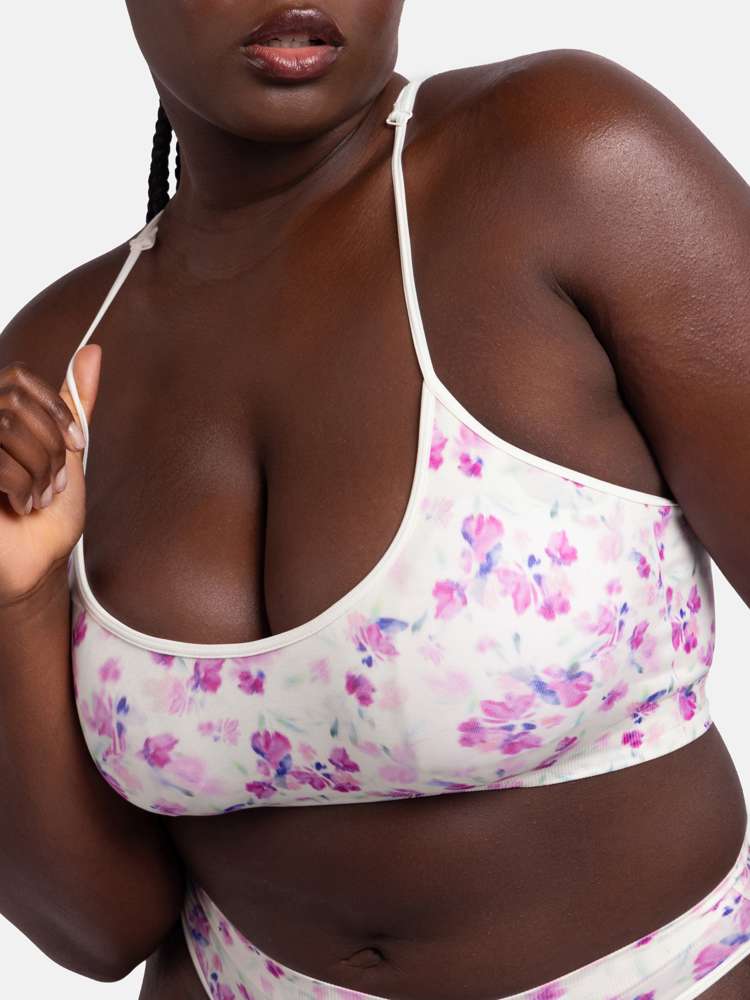 CORALENA PADDED BRALETTE
