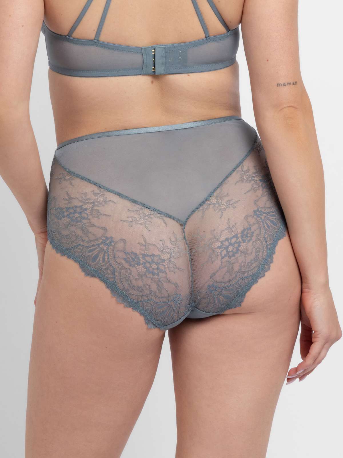 Cassandra High Waist Brief
