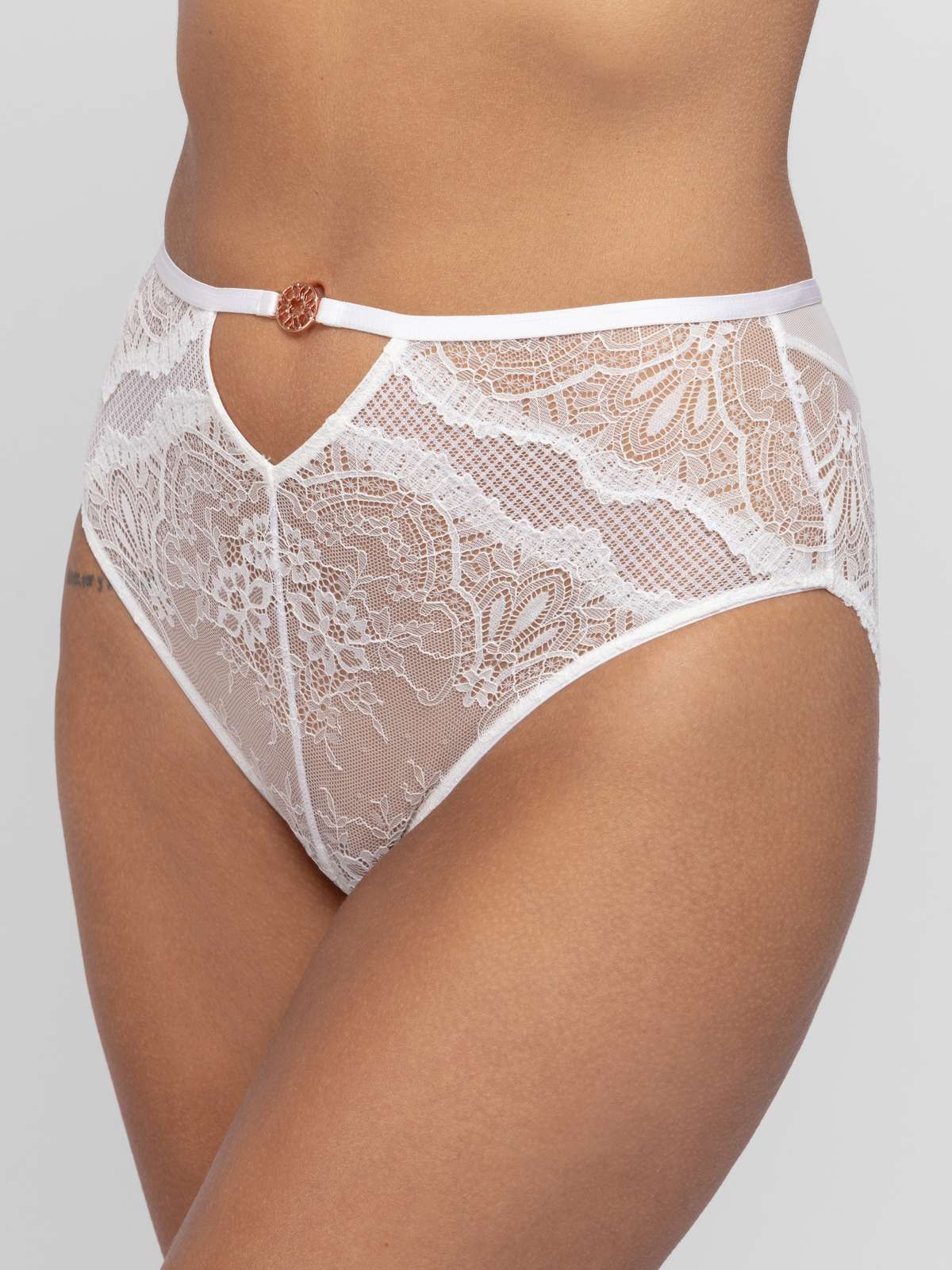 Cassandra High Waist Brief