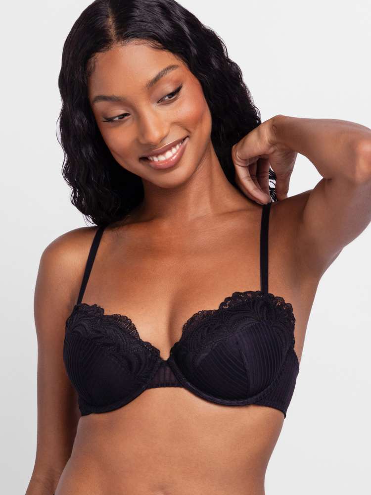 2 PACK EMERSYN DEMI BRA
