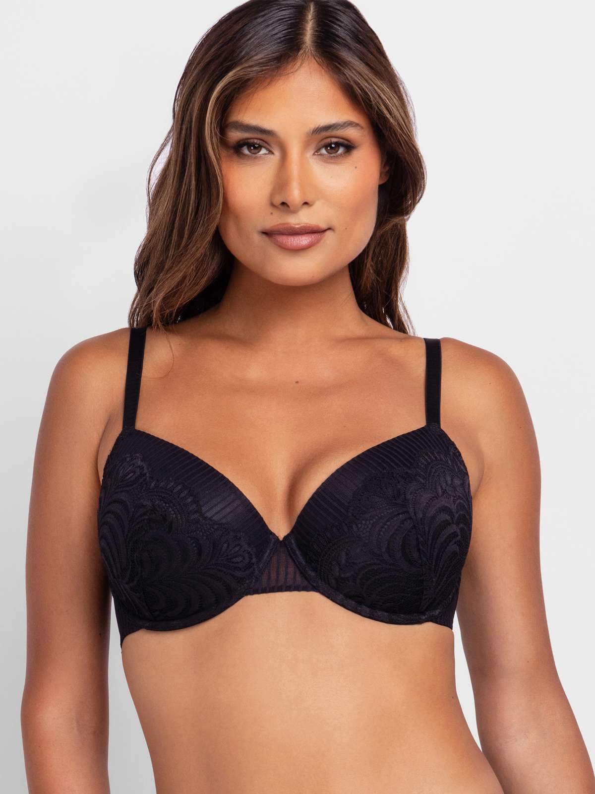 Emersyn Padded Demi Bra