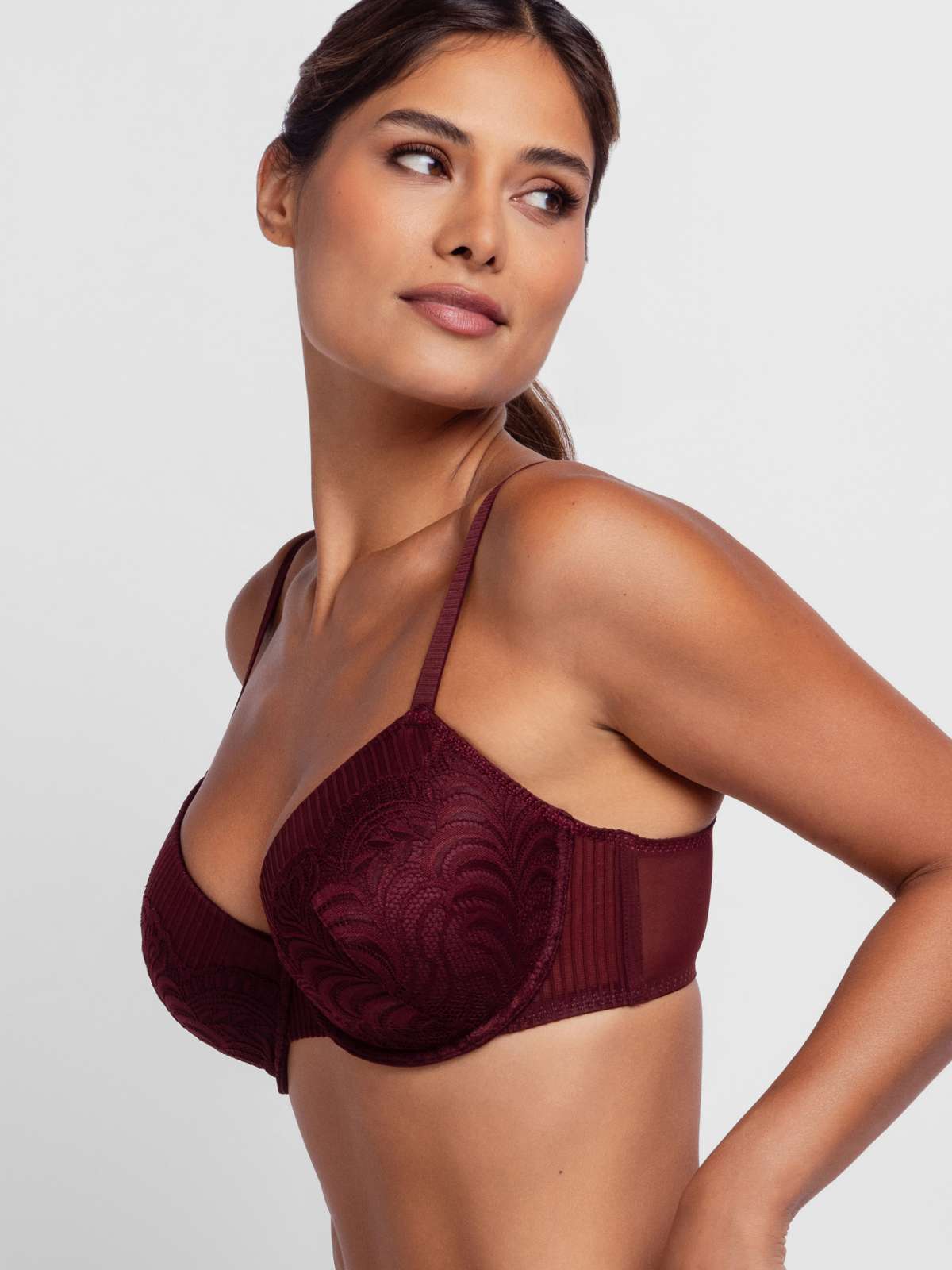 Emersyn Padded Demi Bra