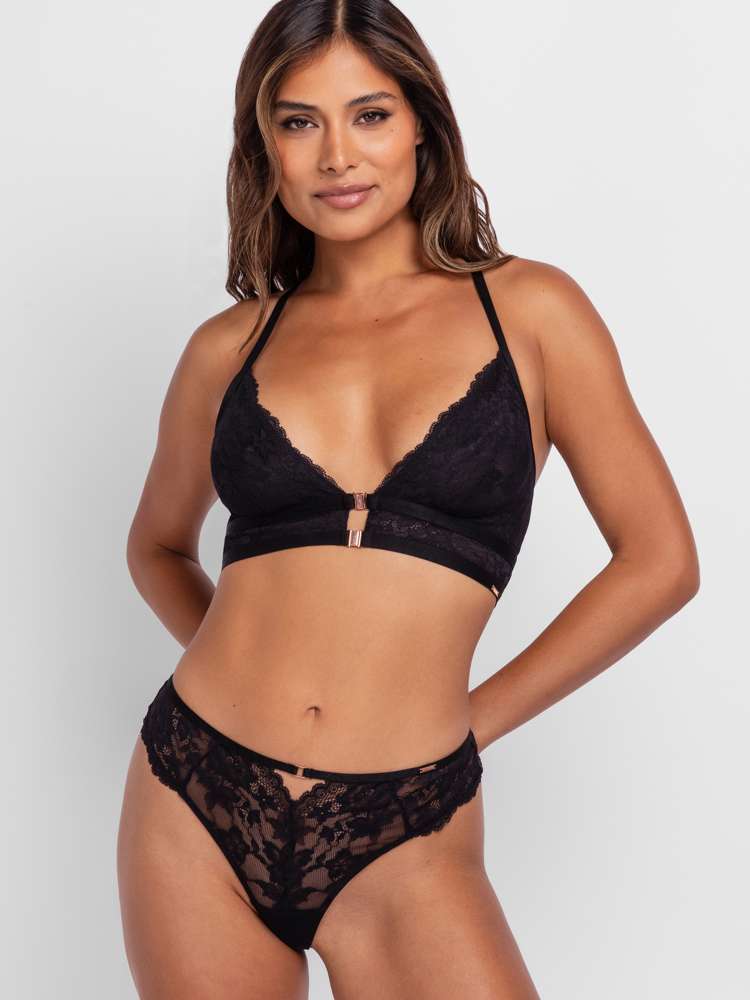 EMORY NON PADDED BRALETTE