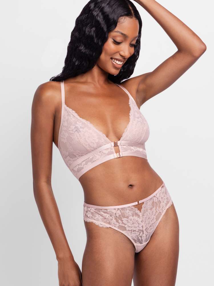 EMORY NON PADDED BRALETTE