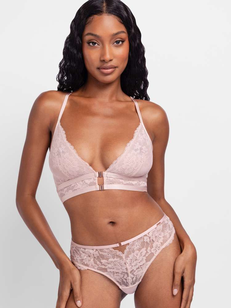 EMORY NON PADDED BRALETTE