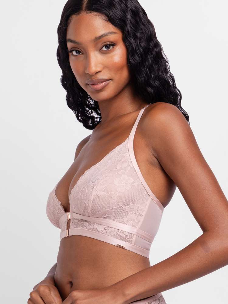 EMORY NON PADDED BRALETTE