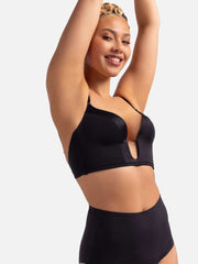 ESSENSUAL PLUNGE BRA
