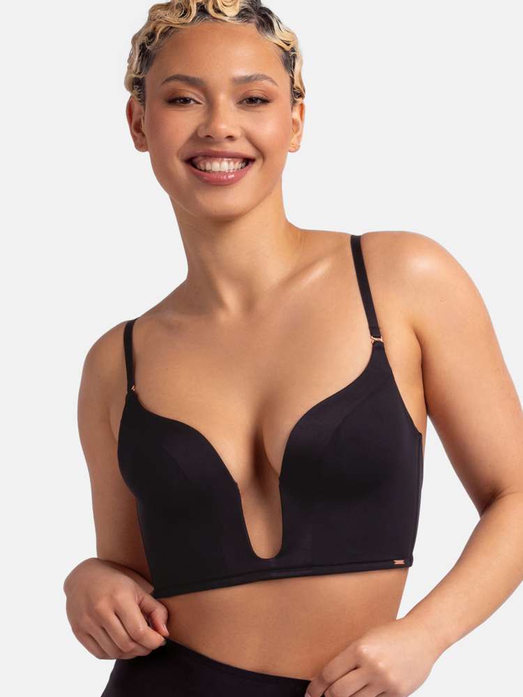 ESSENSUAL PLUNGE BRA