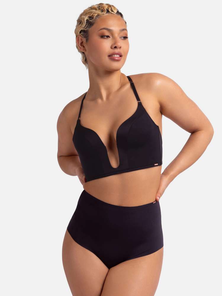 ESSENSUAL PLUNGE BRA