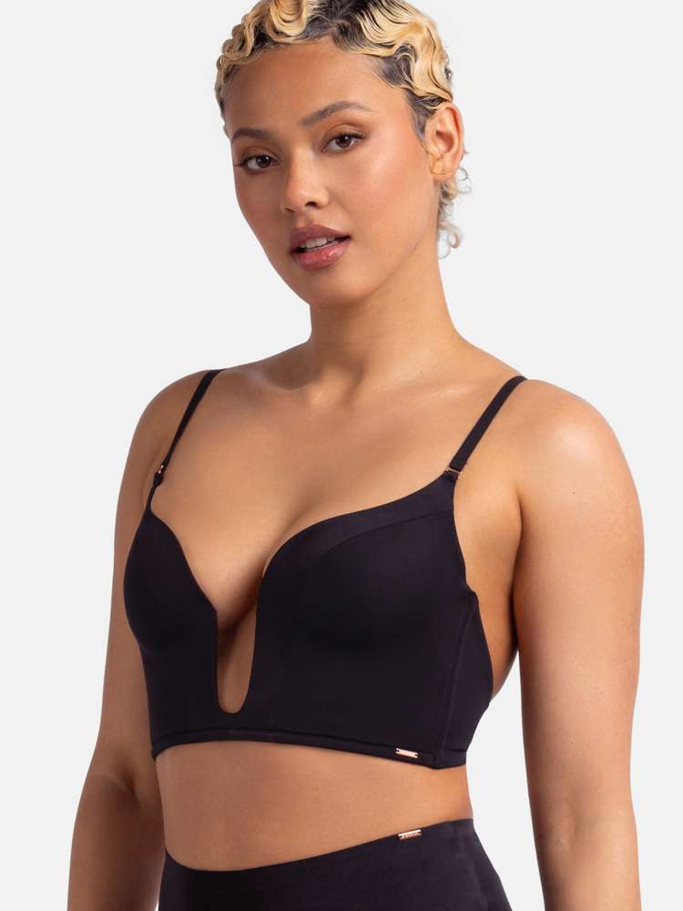 ESSENSUAL PLUNGE BRA