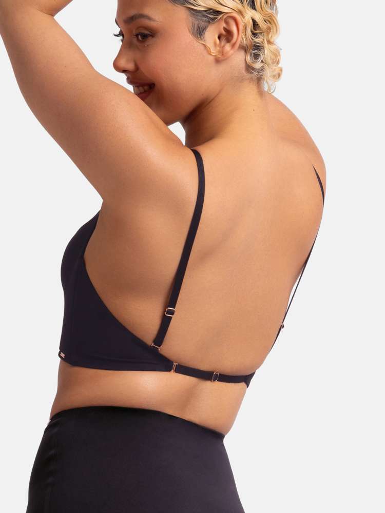 ESSENSUAL PLUNGE BRA