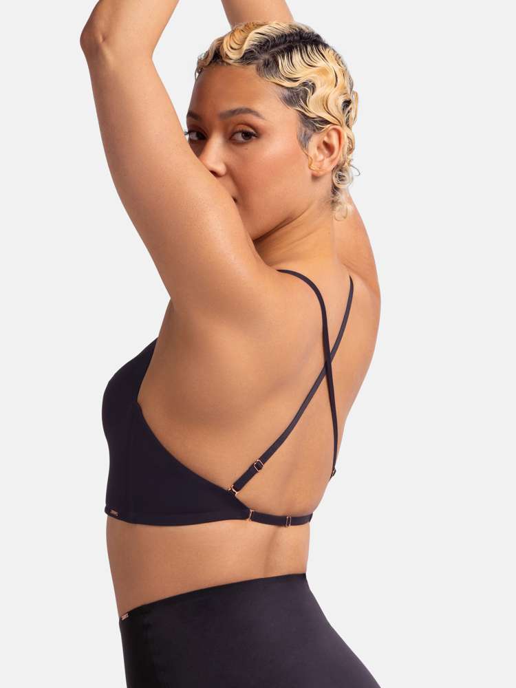ESSENSUAL PLUNGE BRA