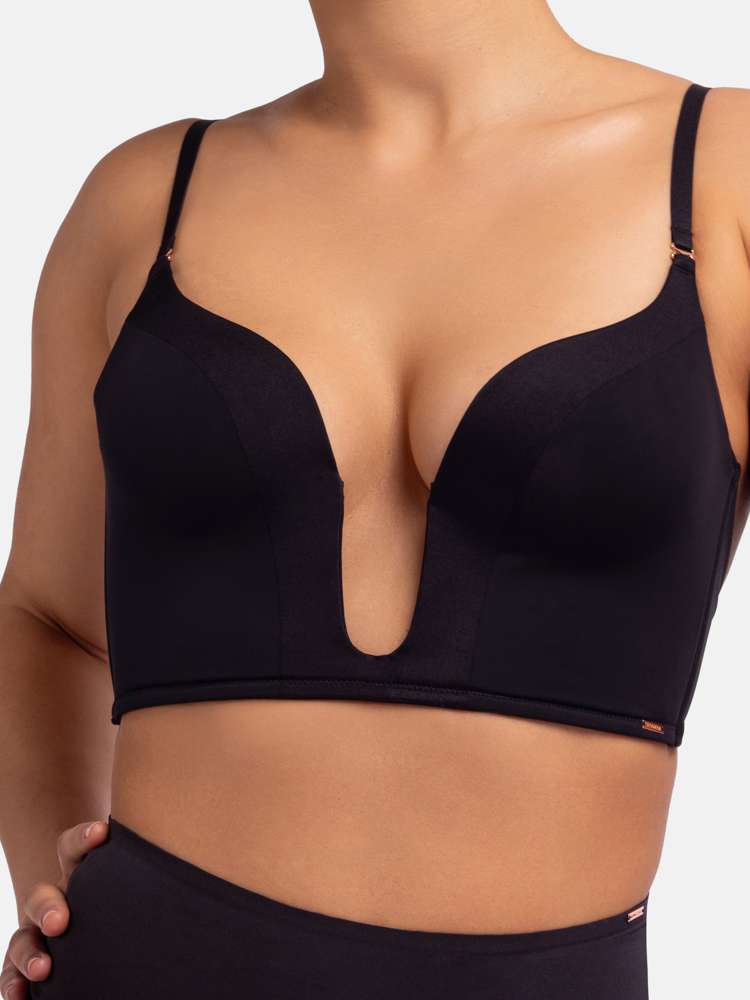 ESSENSUAL PLUNGE BRA