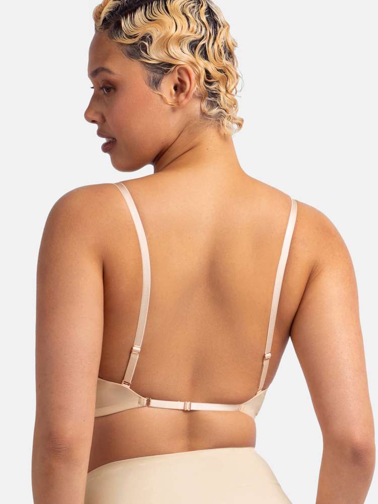 ESSENSUAL PLUNGE BRA