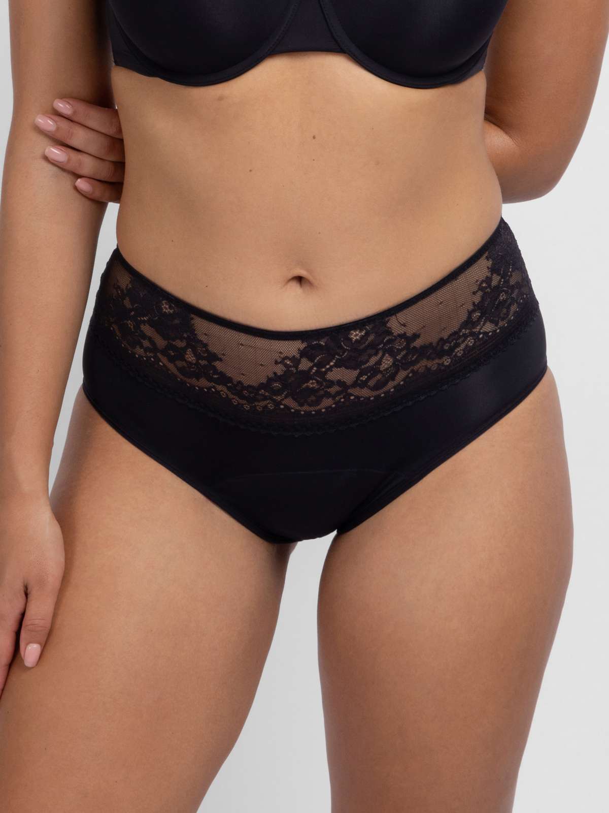 Period Panties Lace 2pp Midi Brief