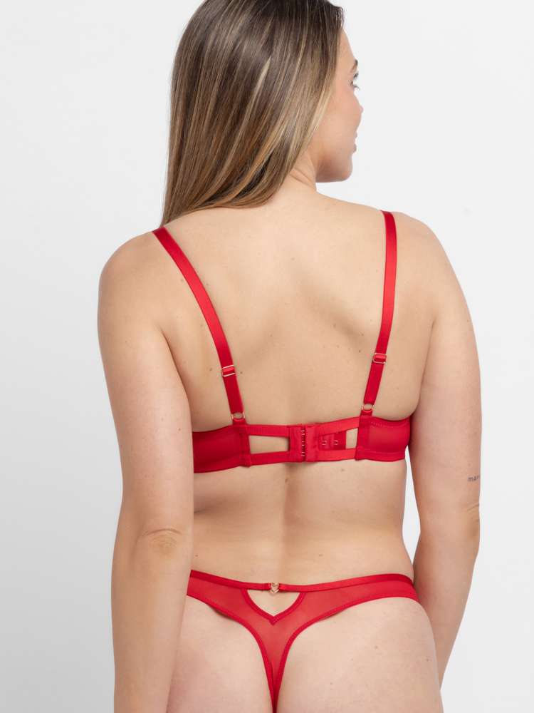 Non Padded Balconette