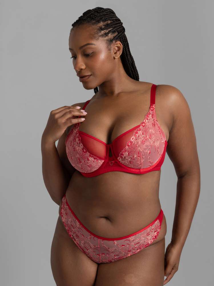 Non Padded High Apex Balconette