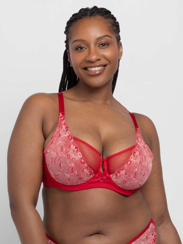 Non Padded High Apex Balconette