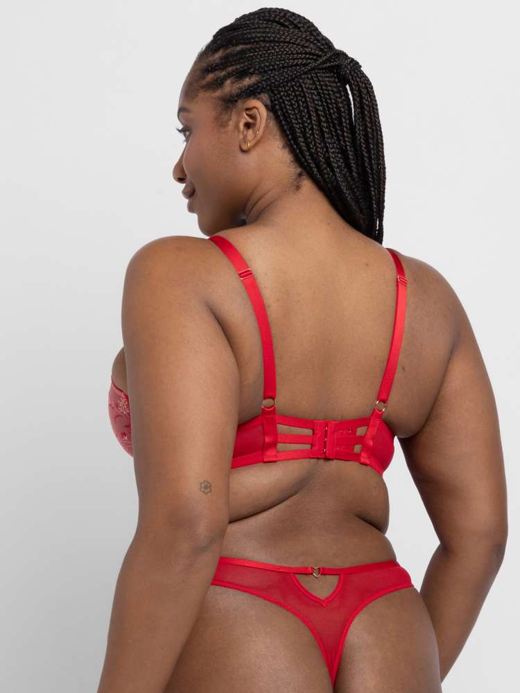 Non Padded High Apex Balconette