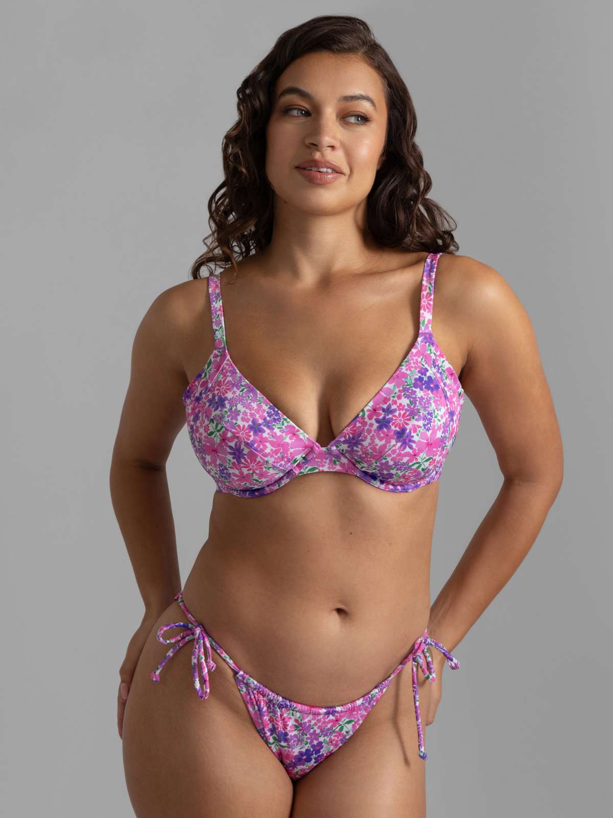 Es Paradis Tie Side Bikini Bottom