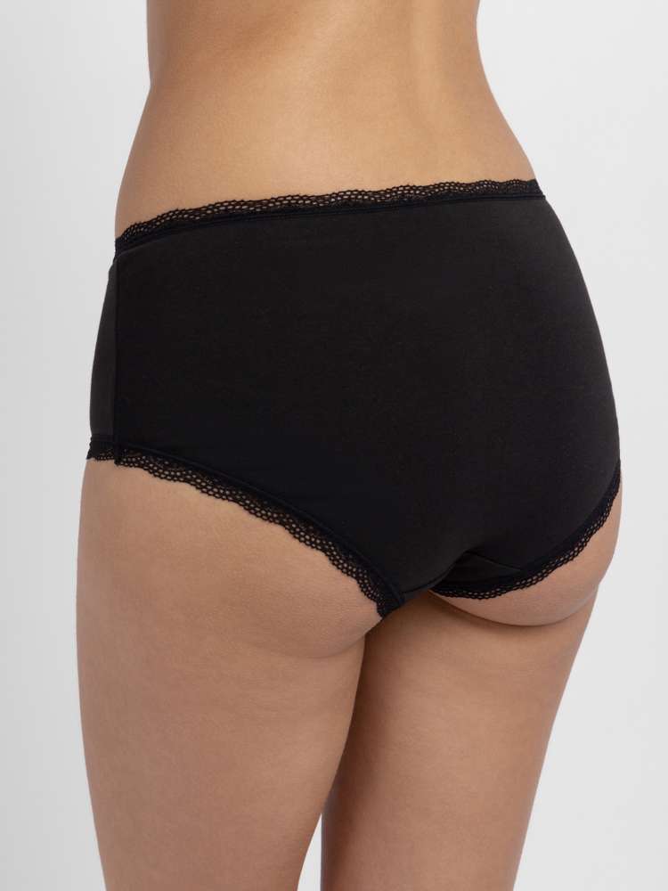 Cotton Midi Brief - 3 Pack