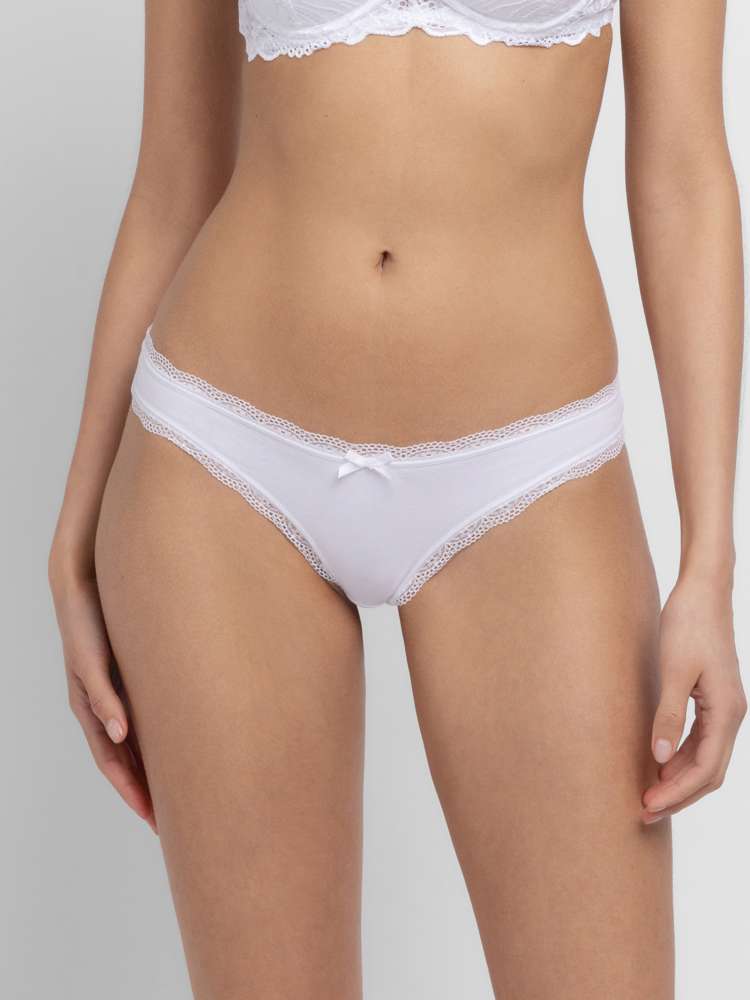 Cotton Thong - 3 Pack