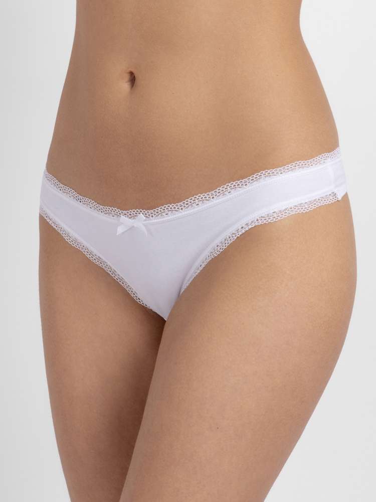 Cotton Thong - 5 Pack