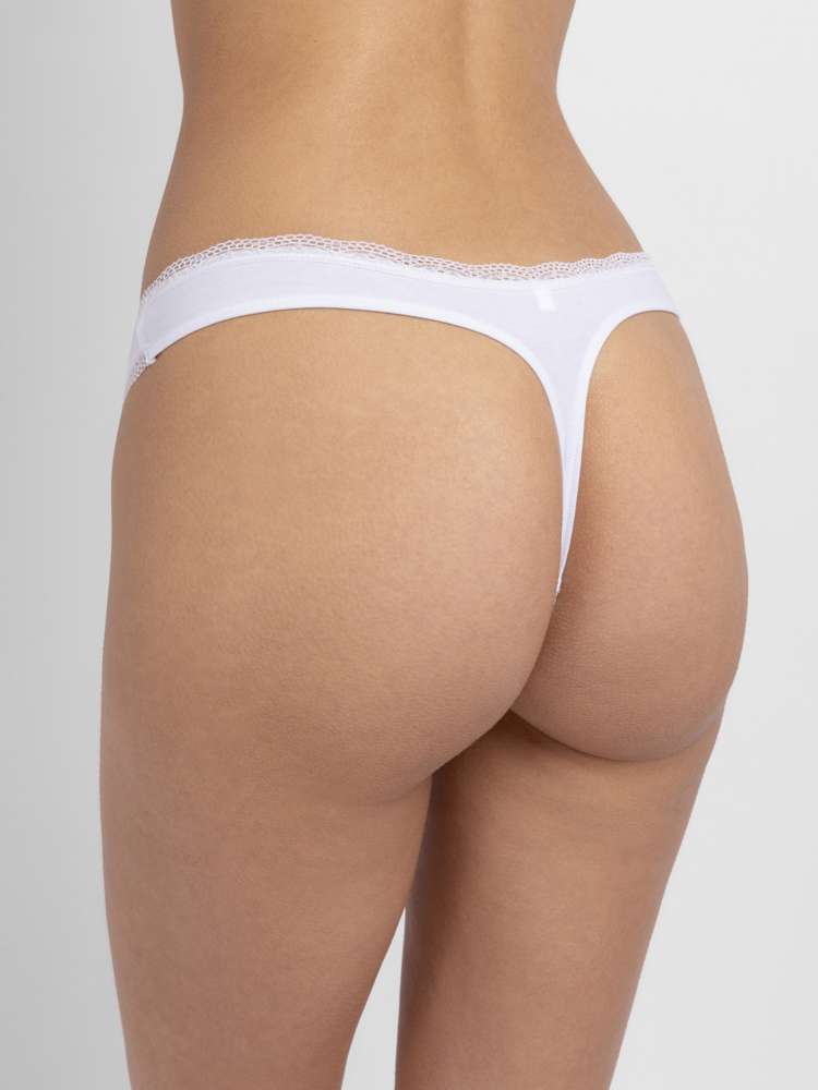 Cotton Thong - 5 Pack
