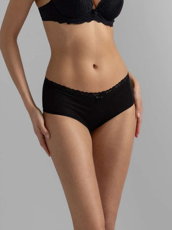 Microfibre Midi Brief - 3 Pack