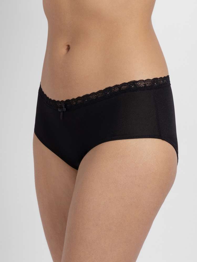 Microfiber Midi Brief - 3 Pack