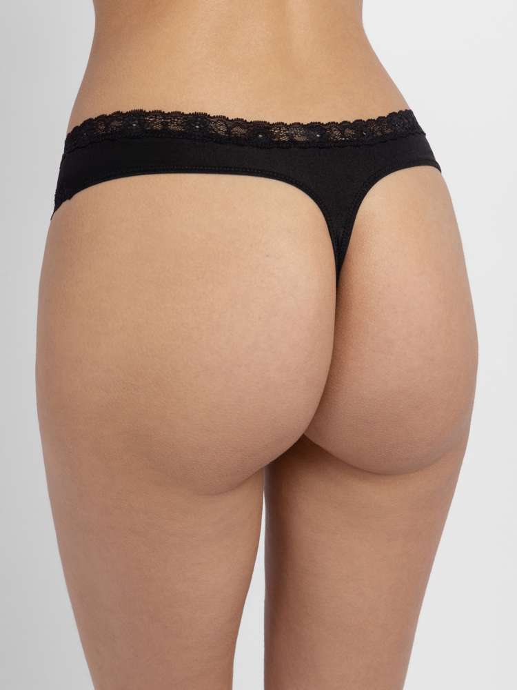 Microfiber Thong - 5 Pack