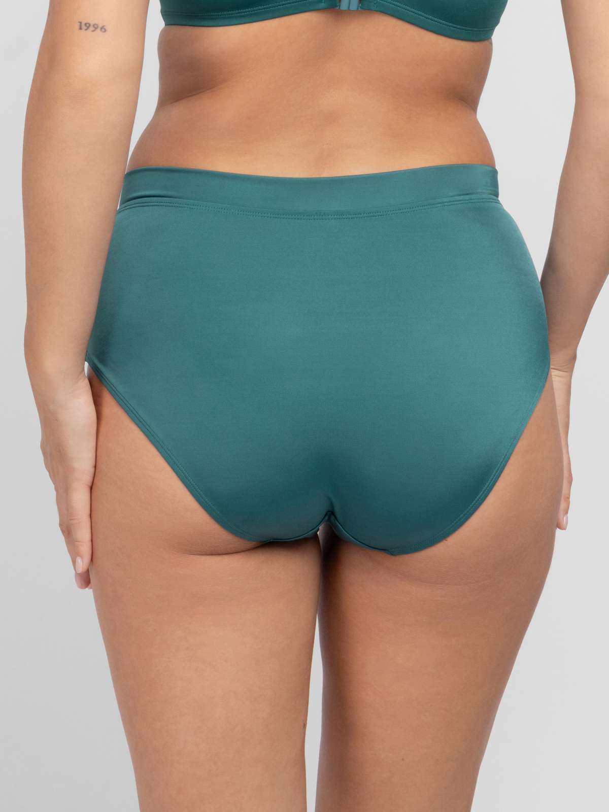 Santa Monica Mid-Waist Bikini Bottom
