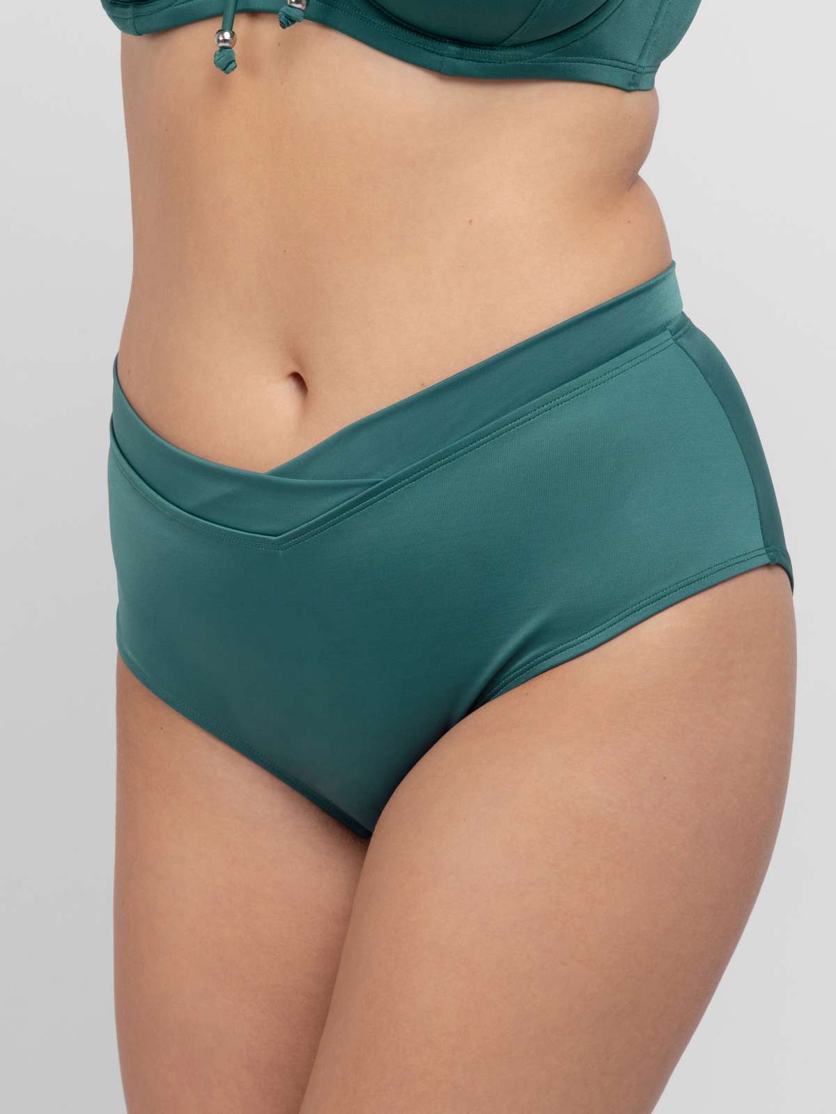Santa Monica Mid-Waist Bikini Bottom