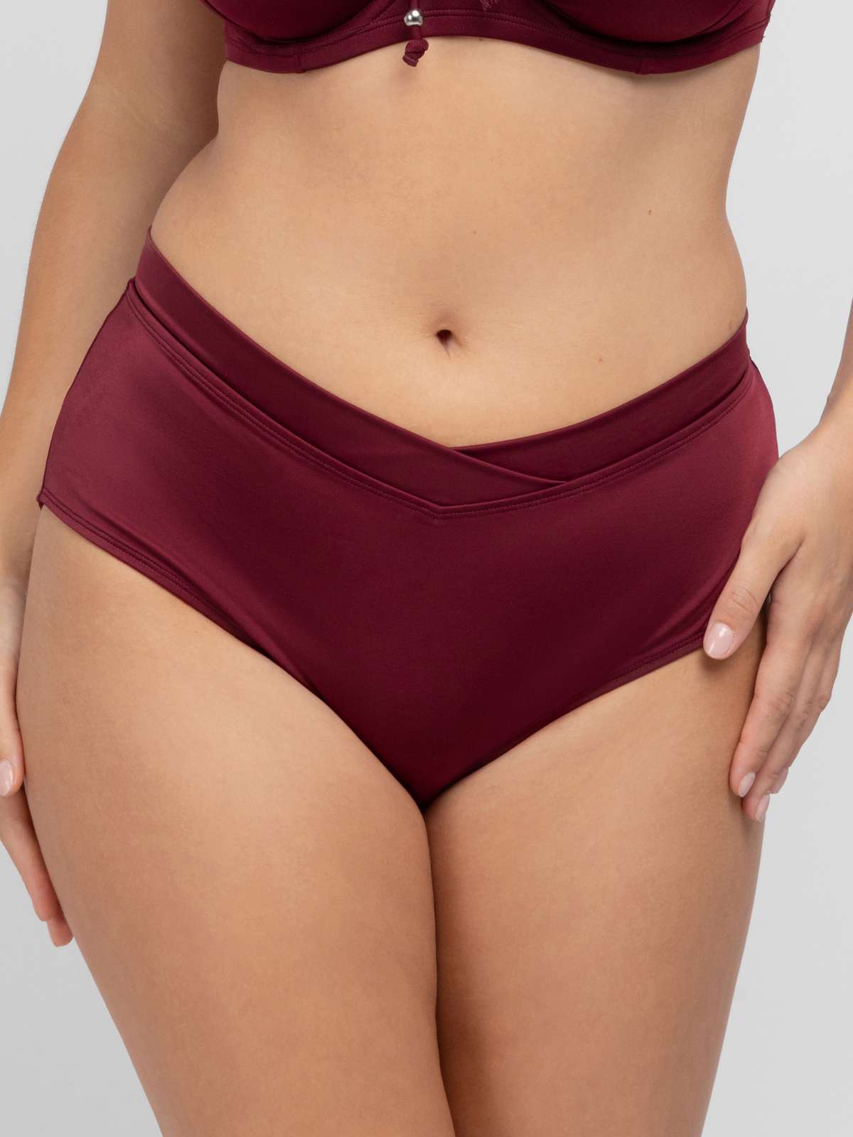 Santa Monica Mid-Waist Bikini Bottom